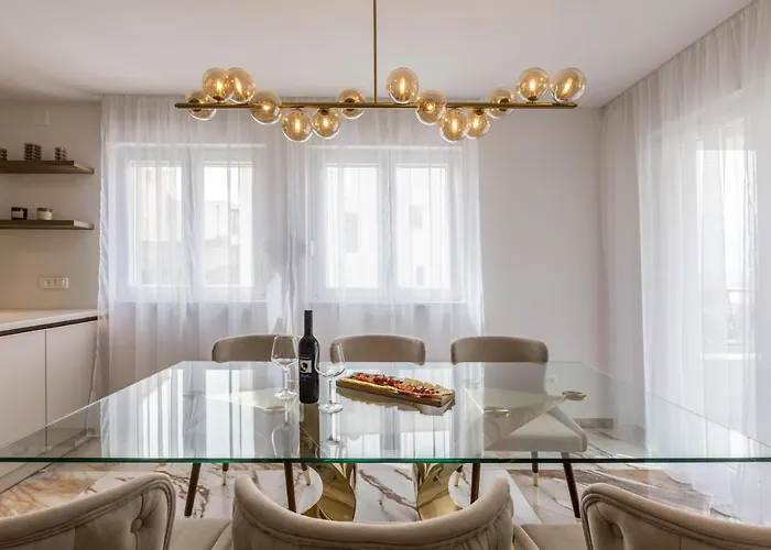 Apartmán Luxury Allegro Podstrana