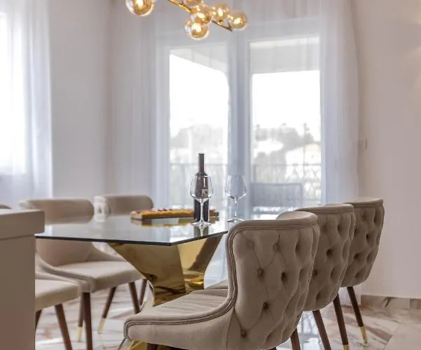 Apartmán Luxury Allegro Podstrana
