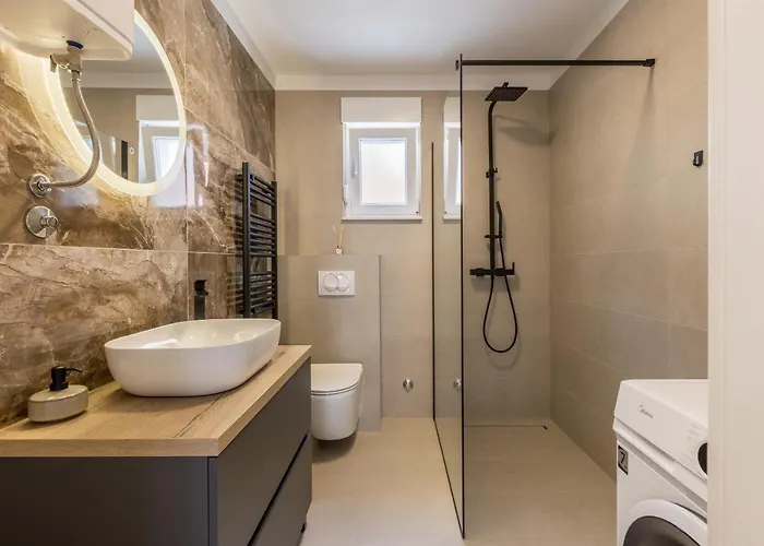 Luxury Allegro Apartmán Podstrana
